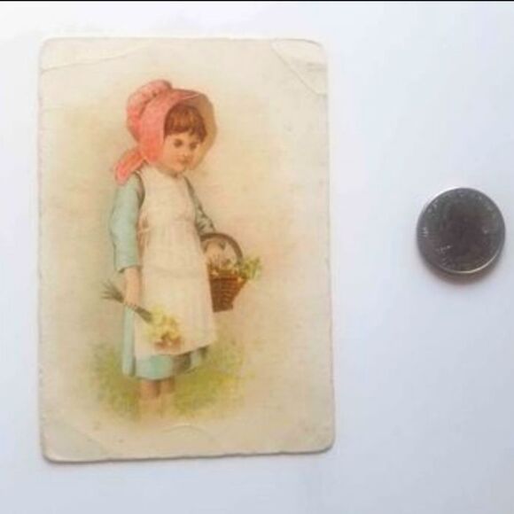 Vintage Victorian Trading Card Royal Yeast - Picture 1 of 2